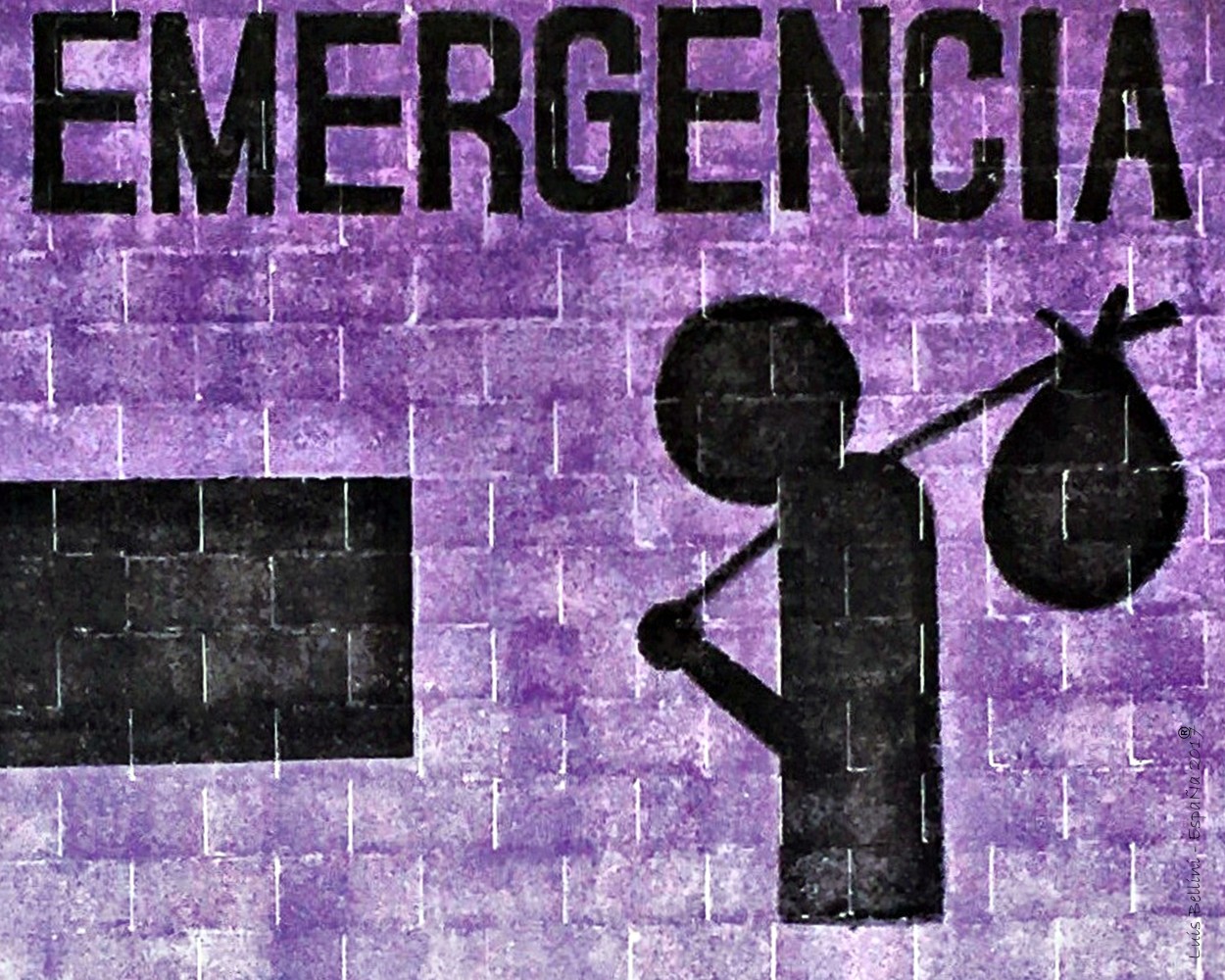 "Emergencia" de Luis Alberto Bellini