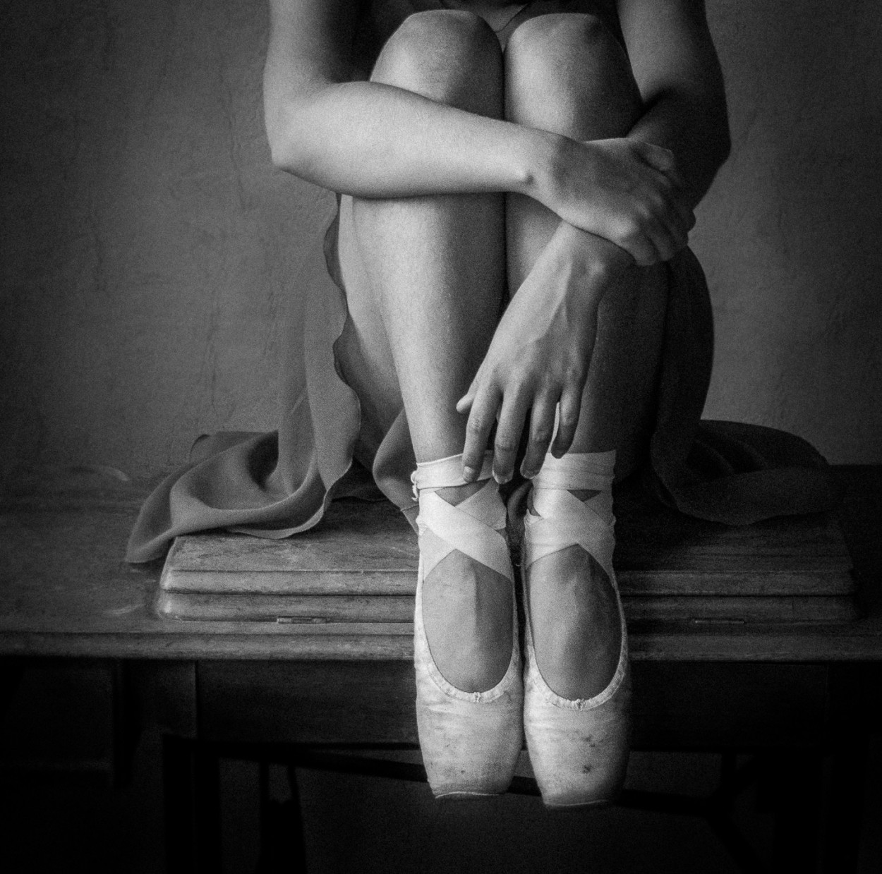 "Zapatillas de punta" de Lorna Aguirre