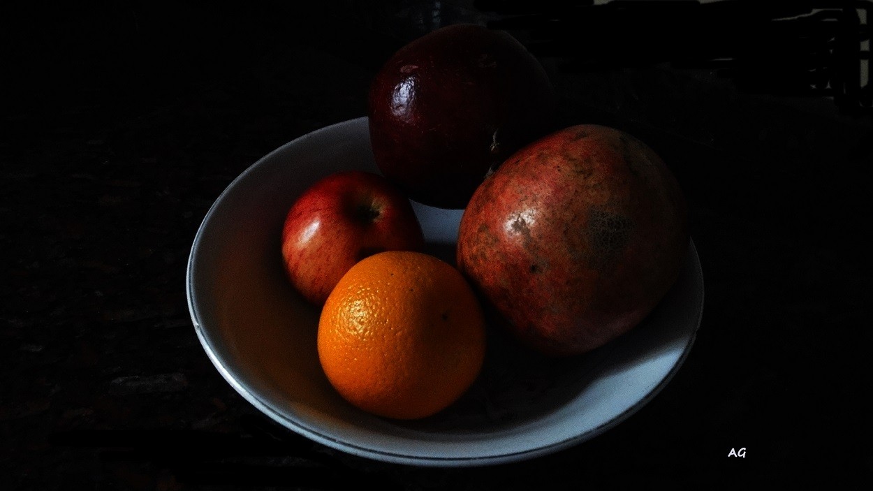 "Frutas" de Ana Giorno