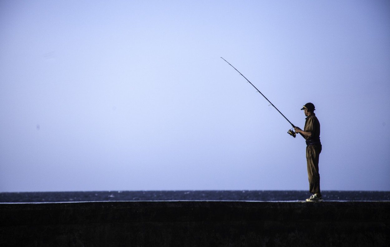 "Pesca en El Malecn" de Mara Andreadiaz