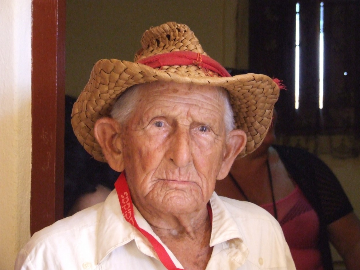 "Campesino Cubano 95" de Oscar Alonso Vazquez