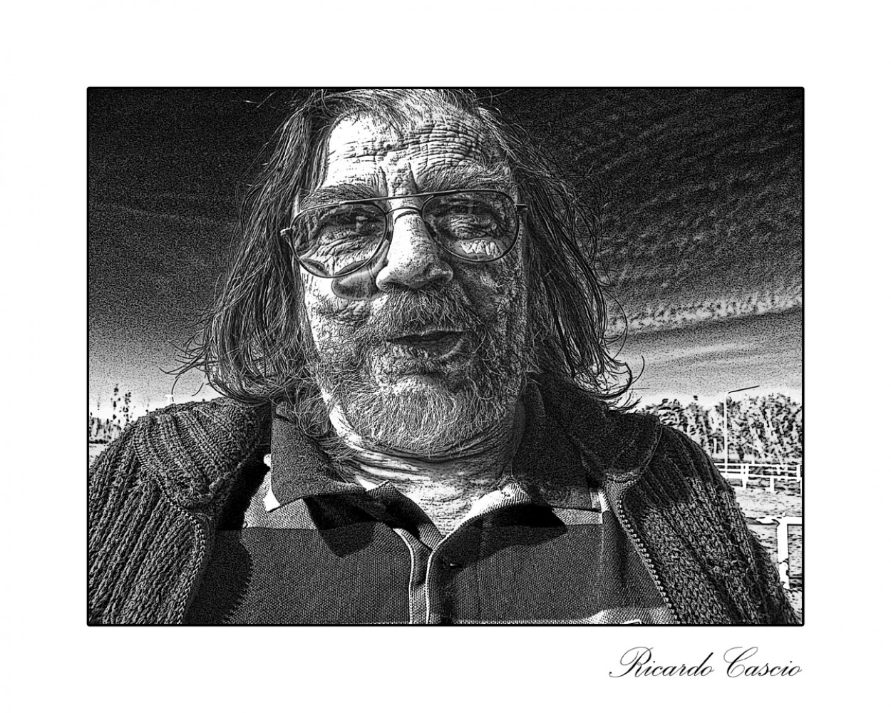"El viejo" de Ricardo Cascio