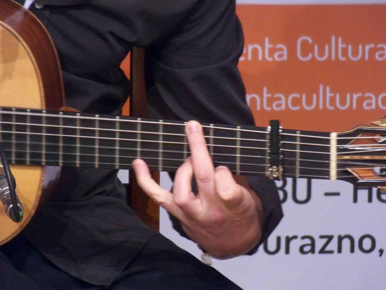 "La magia de la guitarra gitana" de Juan Fco. Fernndez