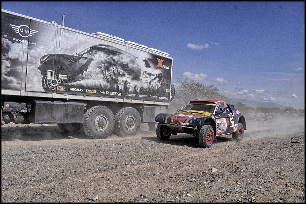 "Del Dakar 2018" de Ruben Perea
