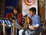 Alumnos de guitarra en Cuenta cultura 2018