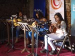 Alumnos de guitarra en Cuenta cultura 2018