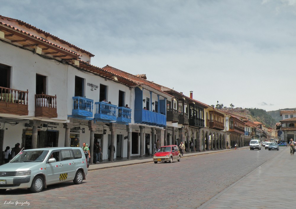 "Cuzco sus calles" de Lidia Gonzalez