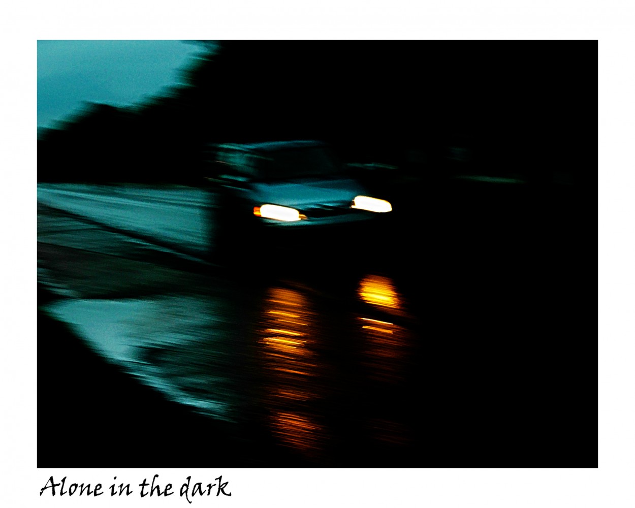"Alone in the Dark" de Nora Lilian Iturbide ( Noral )