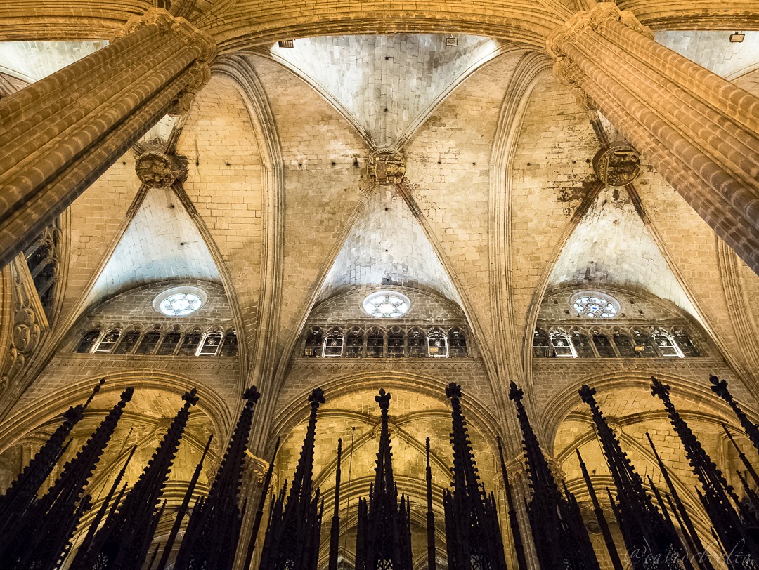 "Catedral de Barcelona 7" de David Roldn