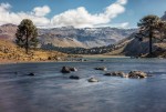 Una vista de la Patagonia