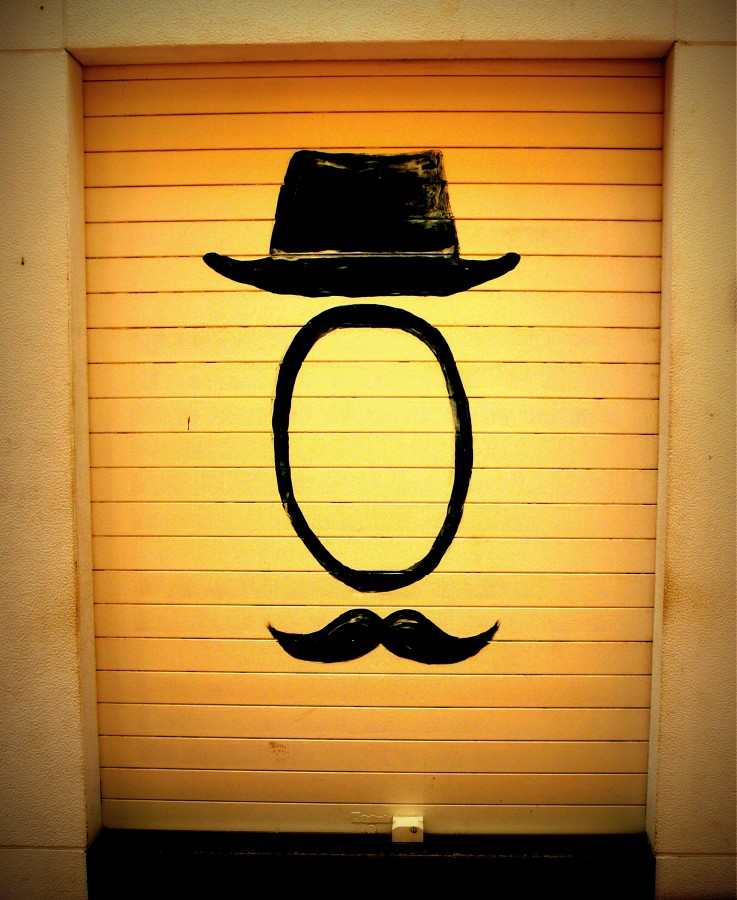 "Mr. Mustache." de Javier Prraga