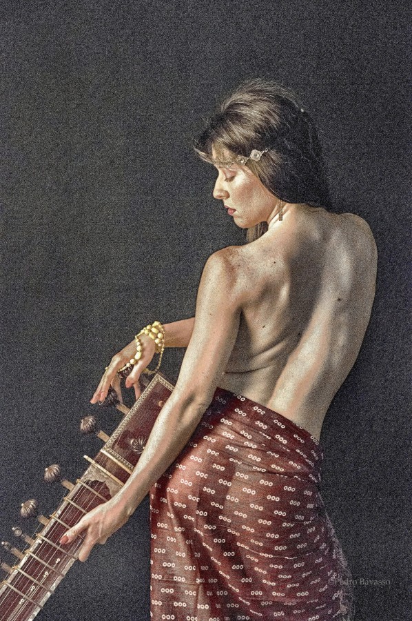 "La pintura..." de Pedro Bavasso