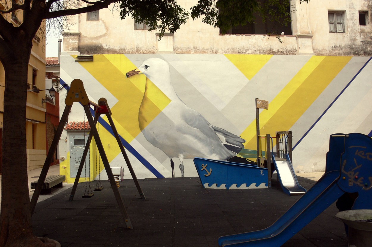 "Parque Infantil." de Javier Prraga