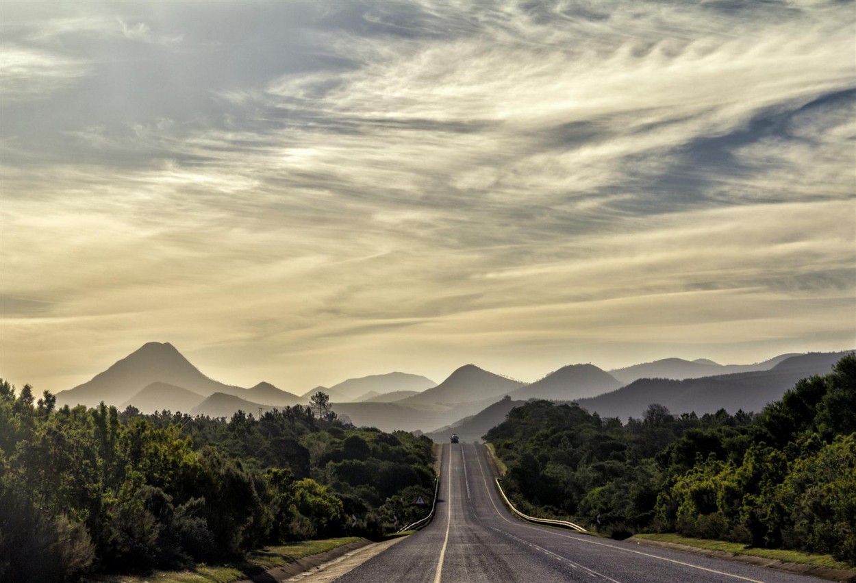 "Por una ruta sudafricana..." de Mario Abad