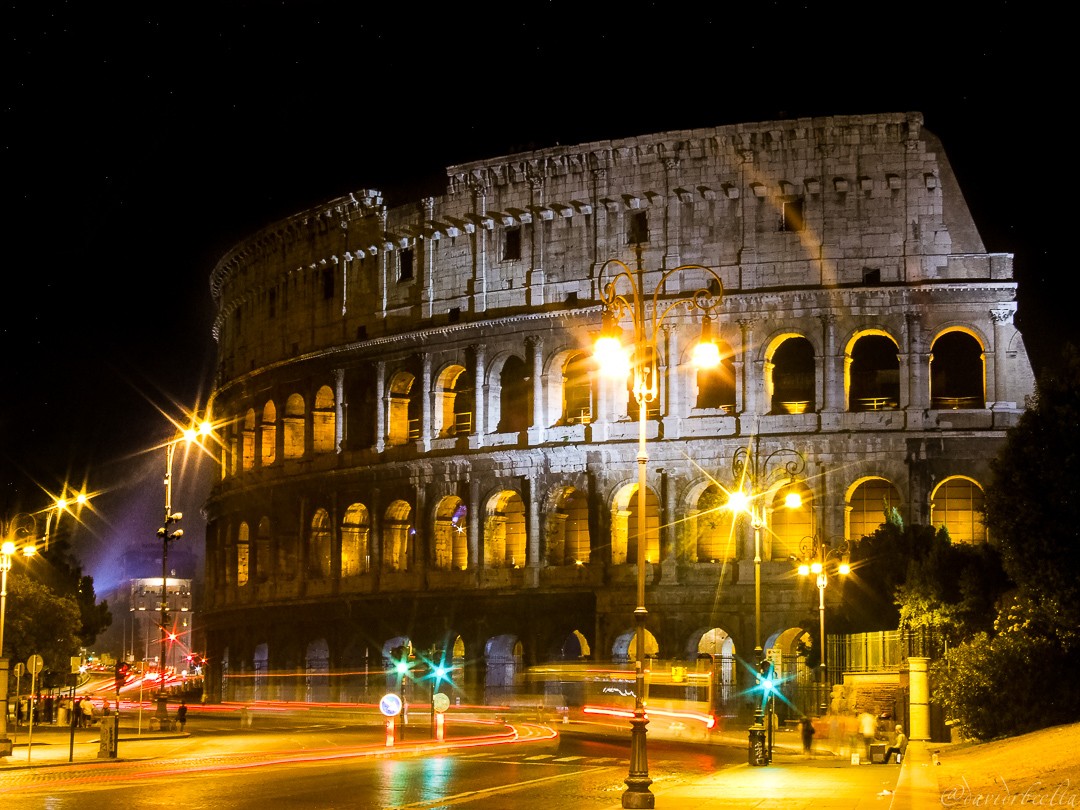 "Vacaciones en Roma" de David Roldn