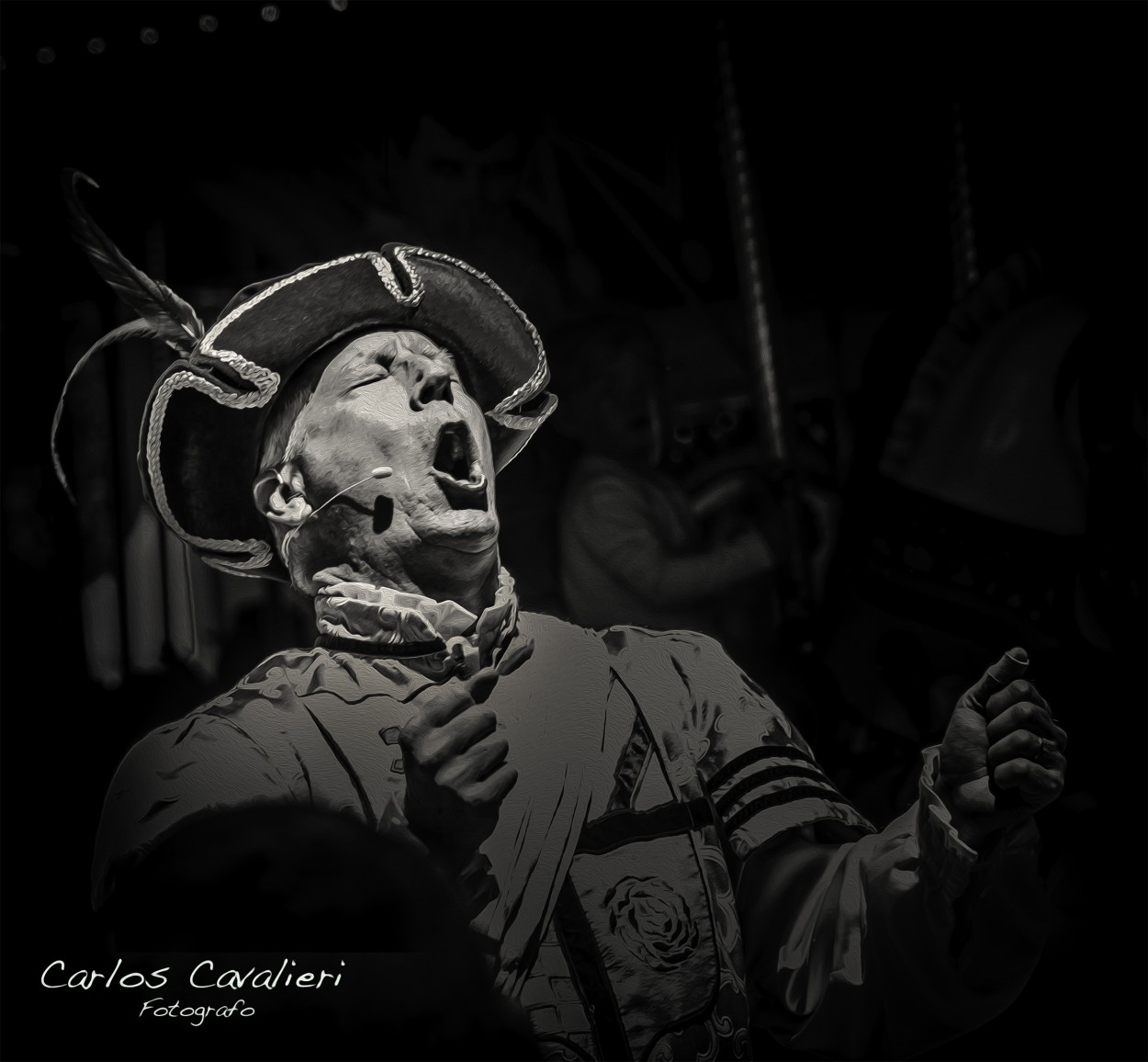 "Il capitano. Brancaleone" de Carlos Cavalieri