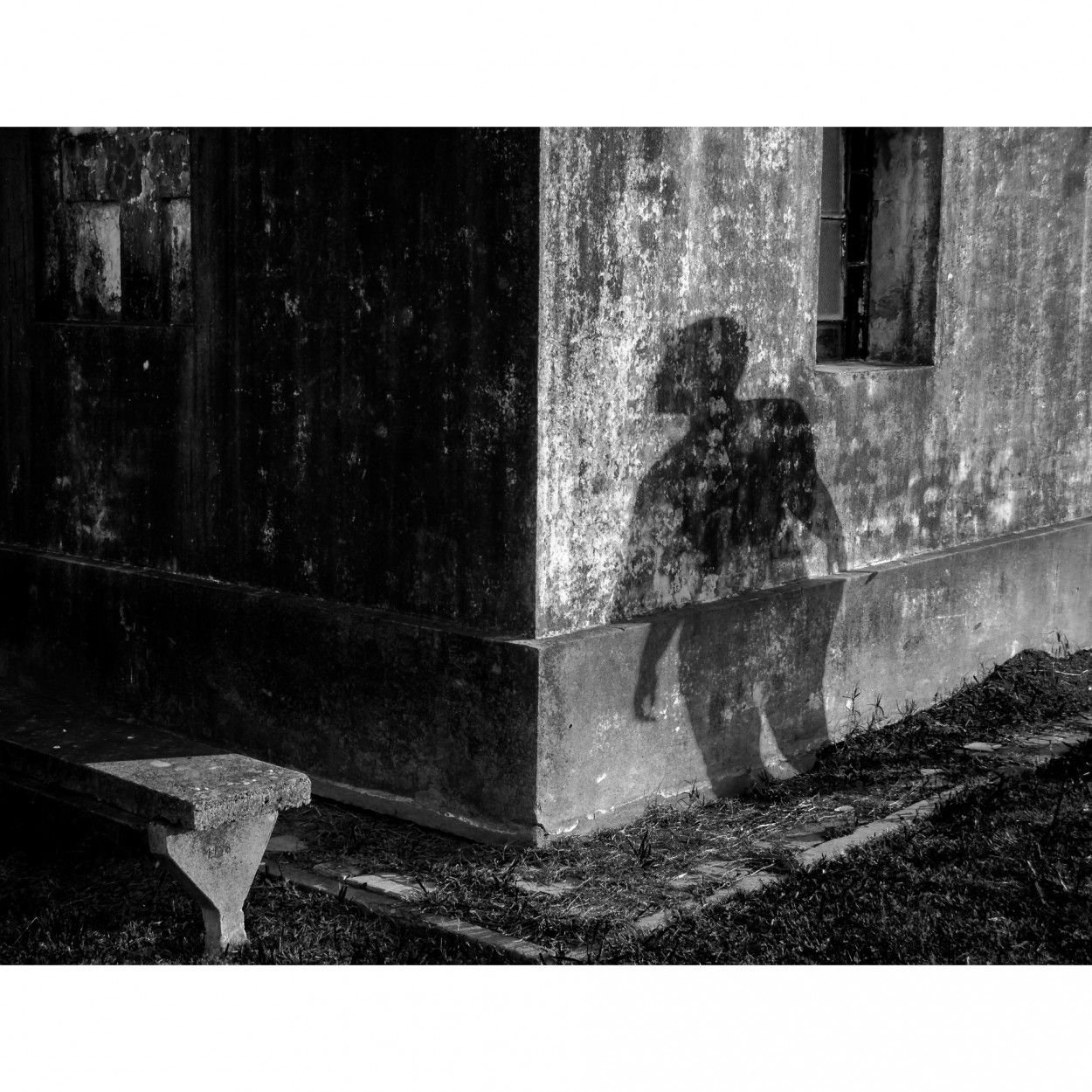 "Su sombra" de Julio Strauch