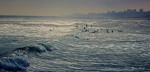 UN POCO DE SURF AL ATARDECER EN LIMA