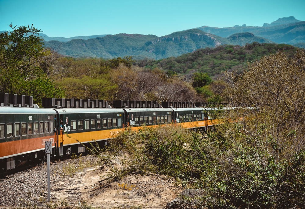 "Tren Chepe - Barrancas del Cobre (Mxico)" de Daniel Enrique Silva