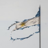 Bandera Del Campo Argentino