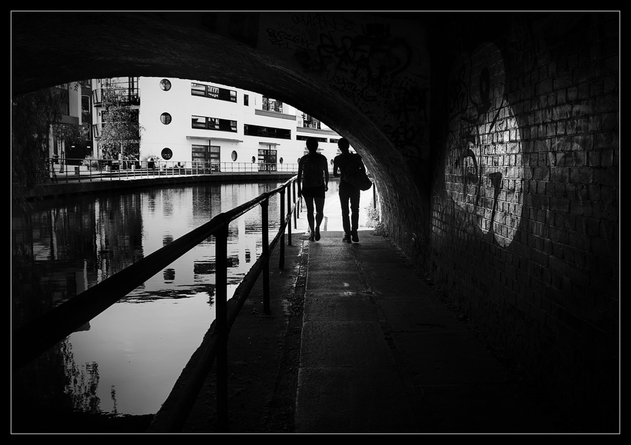 "Paseo por Camden Town" de Gabriela Garcia Lanza
