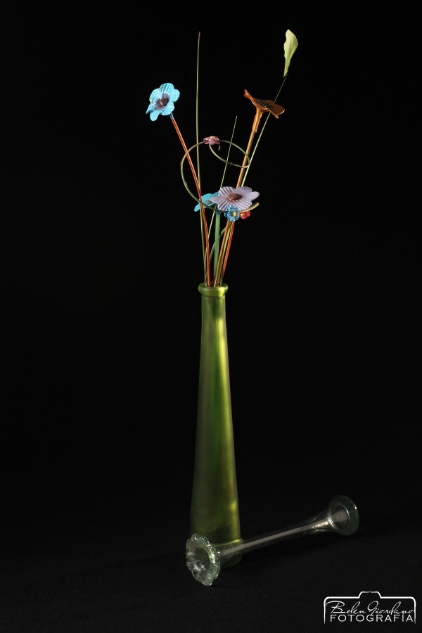 "El florero verde" de Beln Giordano