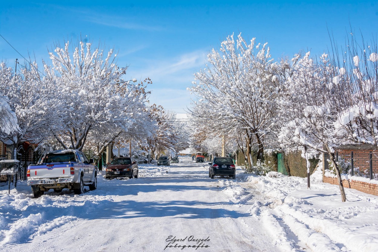 "calles nevadas" de Edgard Enrique Quezada