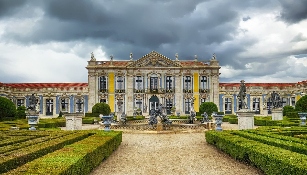 "Palacio de Queluz, Portugal" de Manuel Raul Pantin Rivero