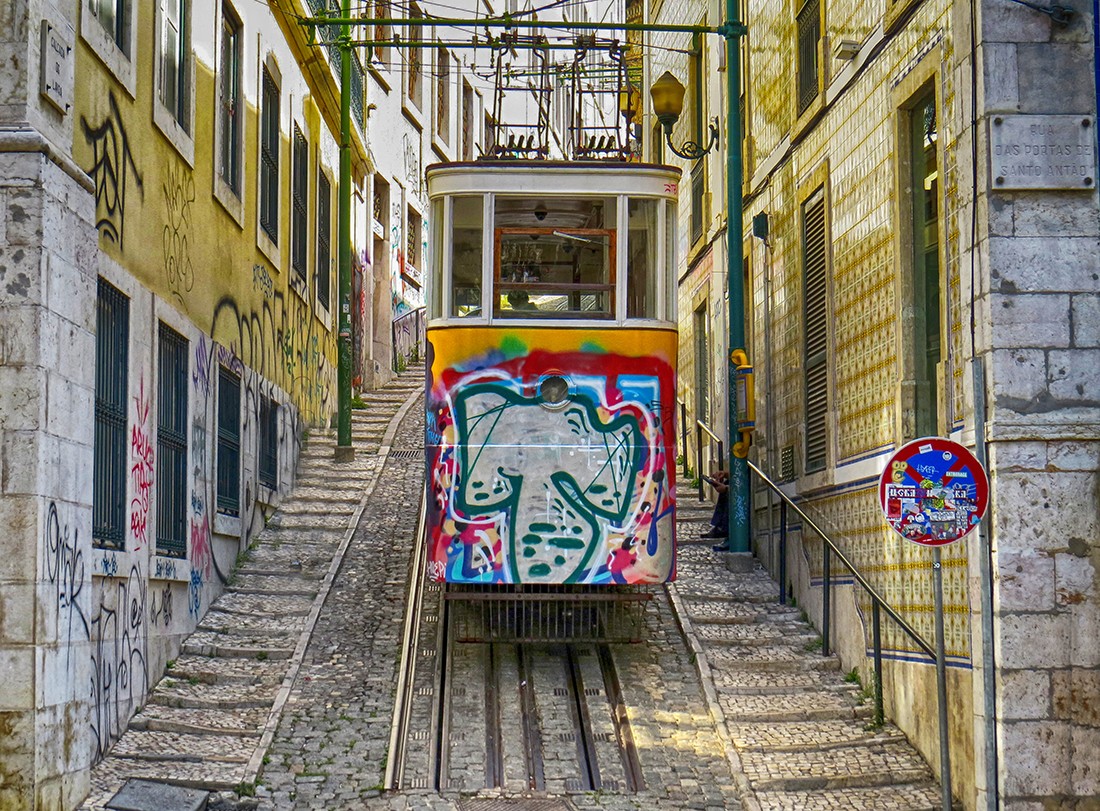 "Postales de Lisboa" de Manuel Raul Pantin Rivero