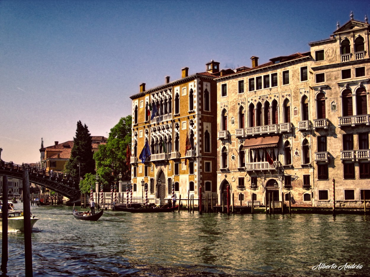 "Eterna Venecia ..." de Alberto Andrs Melo