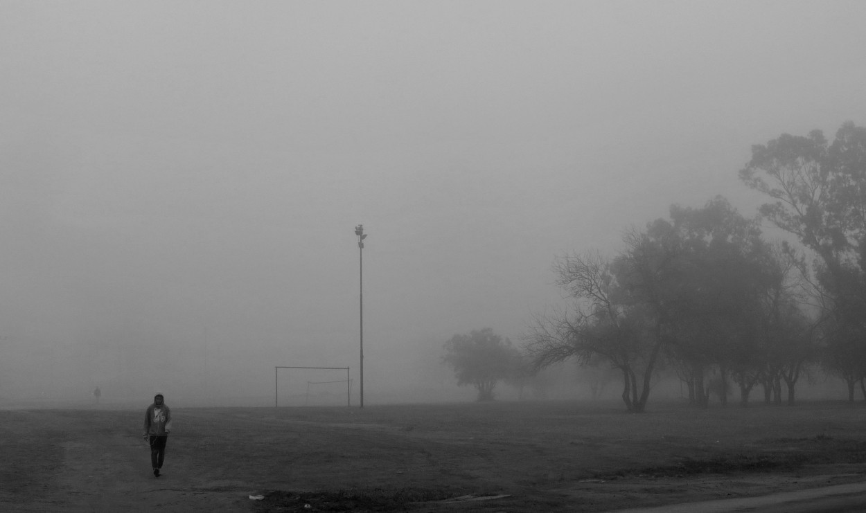 "de la niebla y una maana invernal" de Viviana Garca