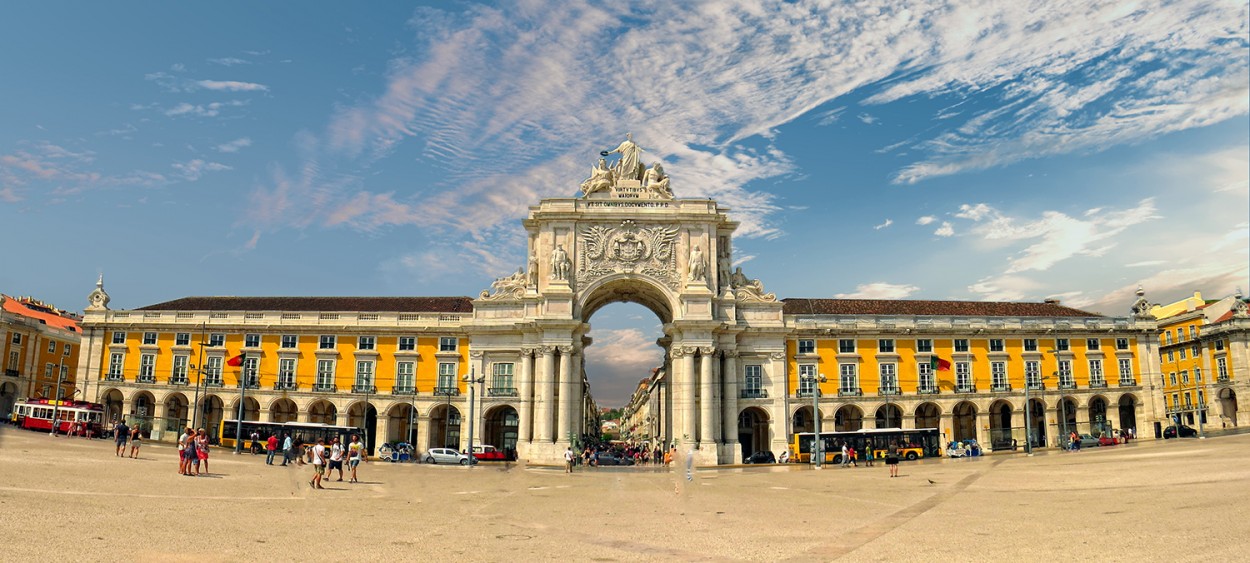 "Plaza del Comercio Lisboa" de Manuel Raul Pantin Rivero