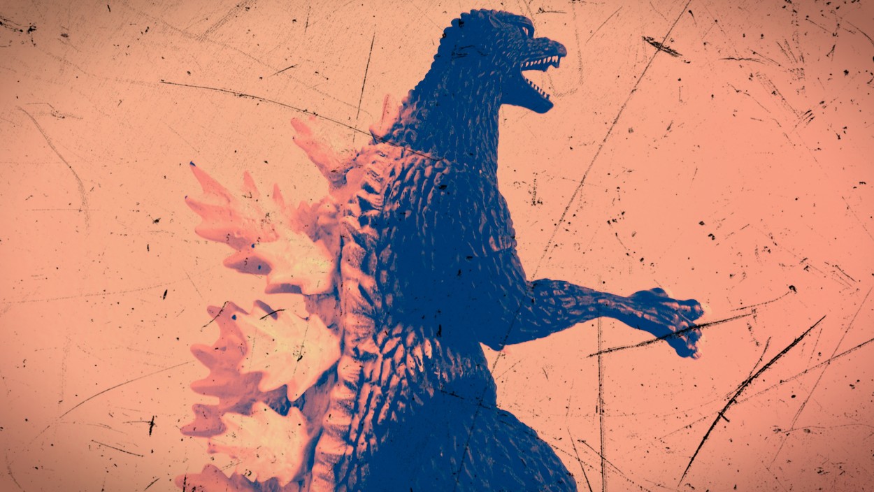 "Godzilla" de Miguel ngel Nava Venegas ( Mike Navolta)