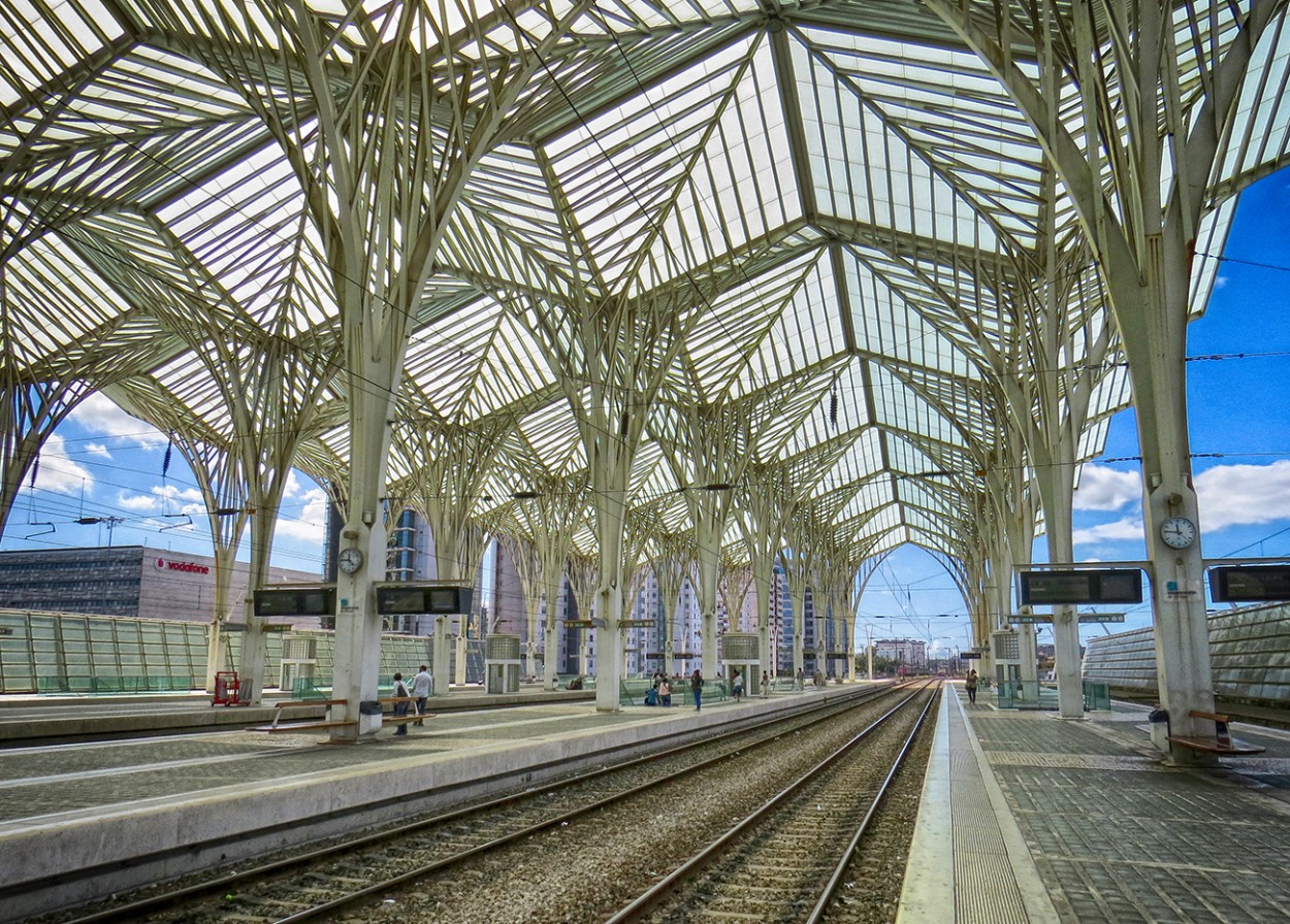 "Estacin central Lisboa" de Manuel Raul Pantin Rivero