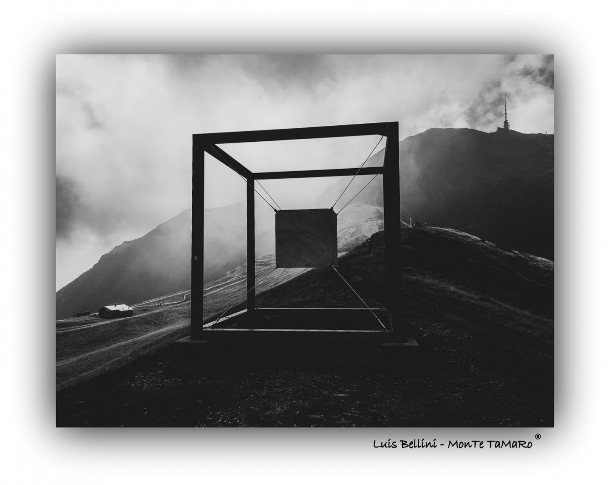 "Monte Tamaro" de Luis Alberto Bellini