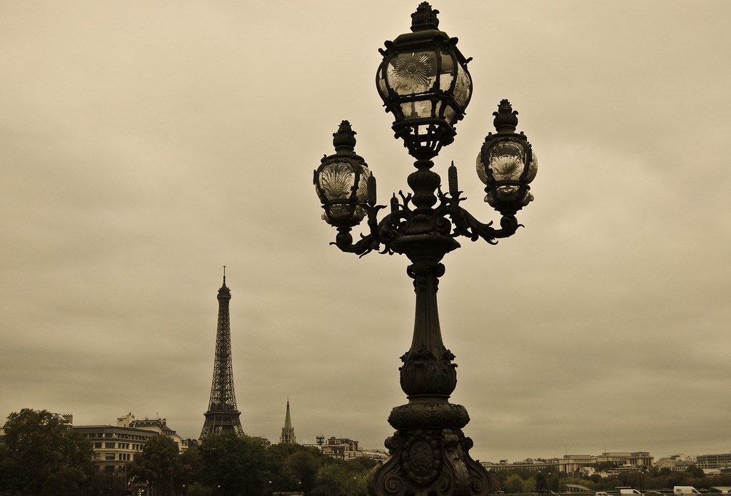 "Oh La La, Paris, Trilogy" de Enrique Handelsman