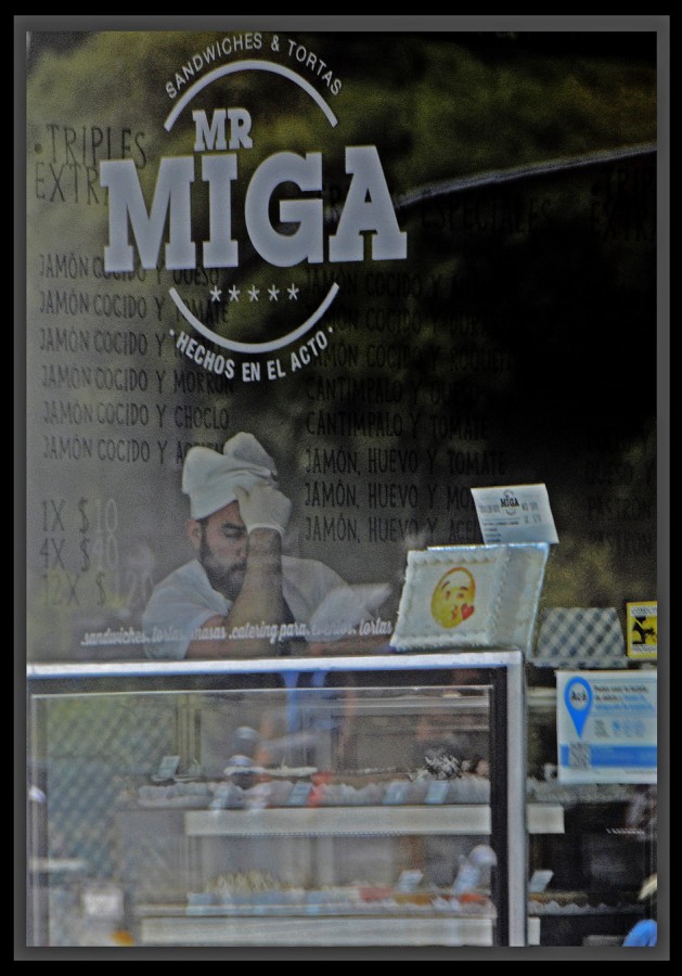 "Mr Miga preocupado" de Jorge Vicente Molinari