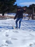 Cumpliendo un Sueo ... jugar en la Nieve