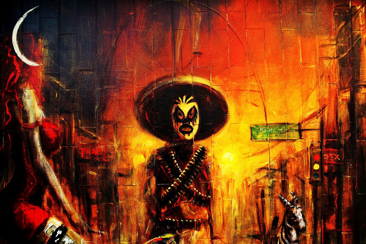 "Idiosincrasia Mexicana" de Miguel ngel Nava Venegas ( Mike Navolta)
