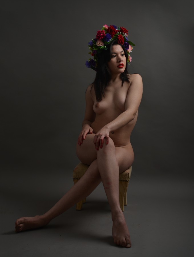 "Antonella-Nude" de Marcelo Nestor Cano