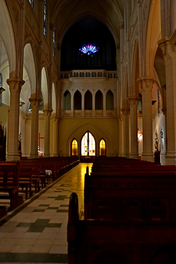 "En la iglesia" de Carlos D. Cristina Miguel