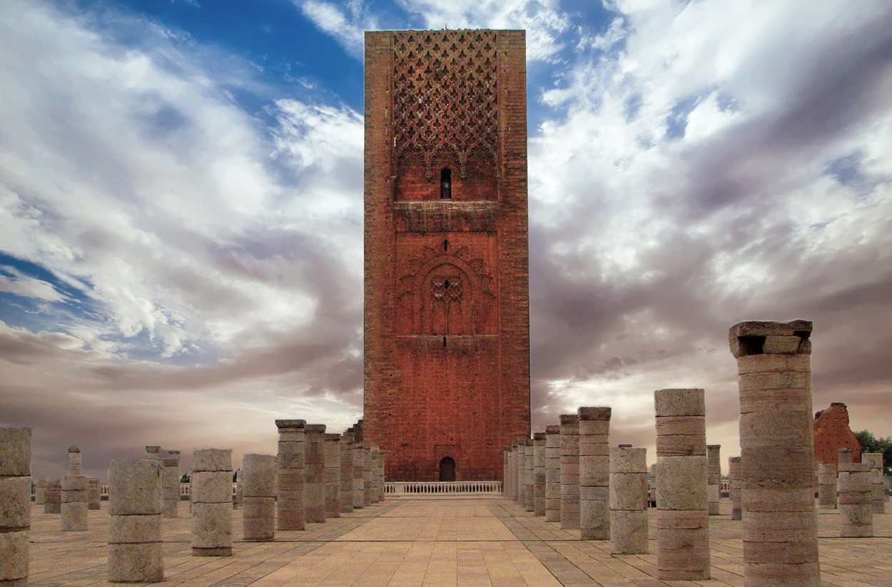 "La torre Hasan, Marruecos" de Manuel Raul Pantin Rivero