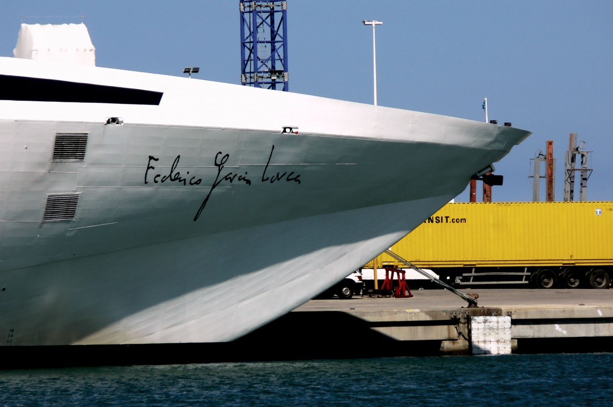 "Ferry F. Garca Lorca ( Balearia )" de Javier Prraga