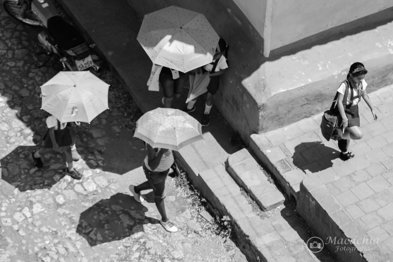 "`Paraguas de sol`" de Mara Del Carmen Chiavaro