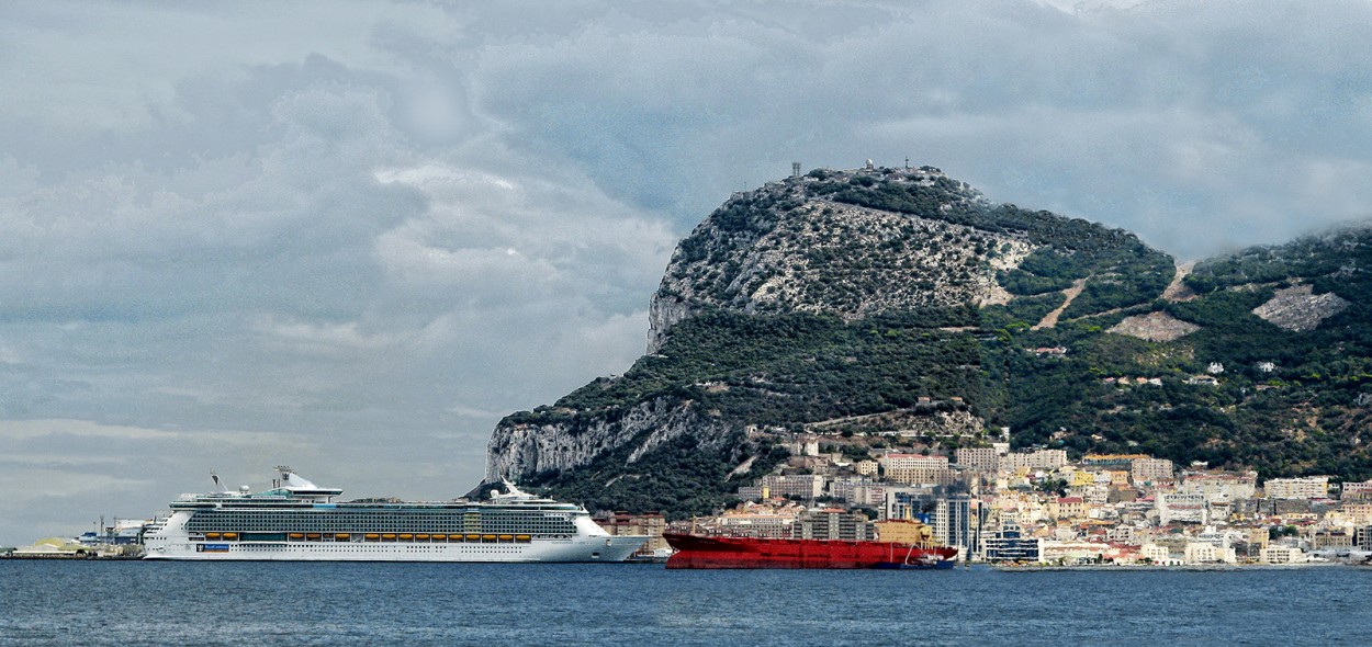 "El pen de Gibraltar" de Manuel Raul Pantin Rivero