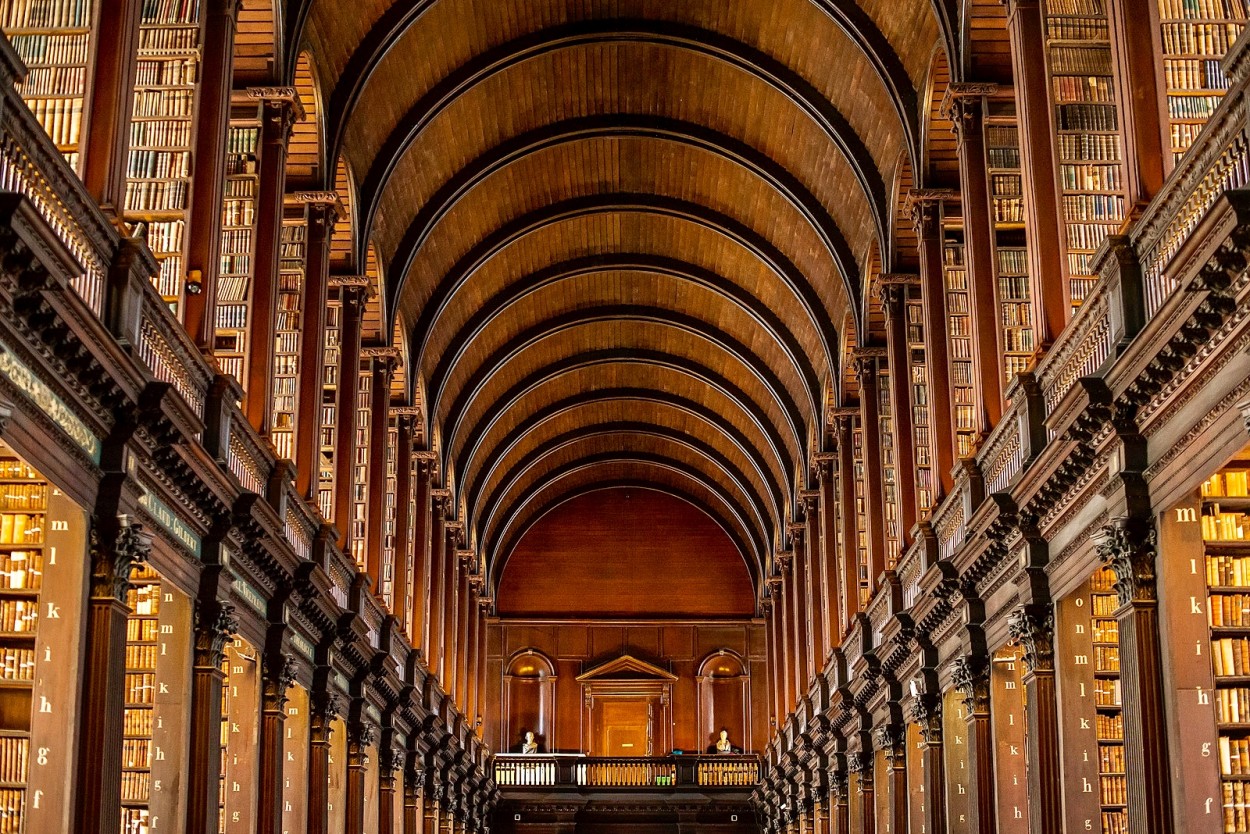 "Trinity College, Dublin." de Francisco Karothy