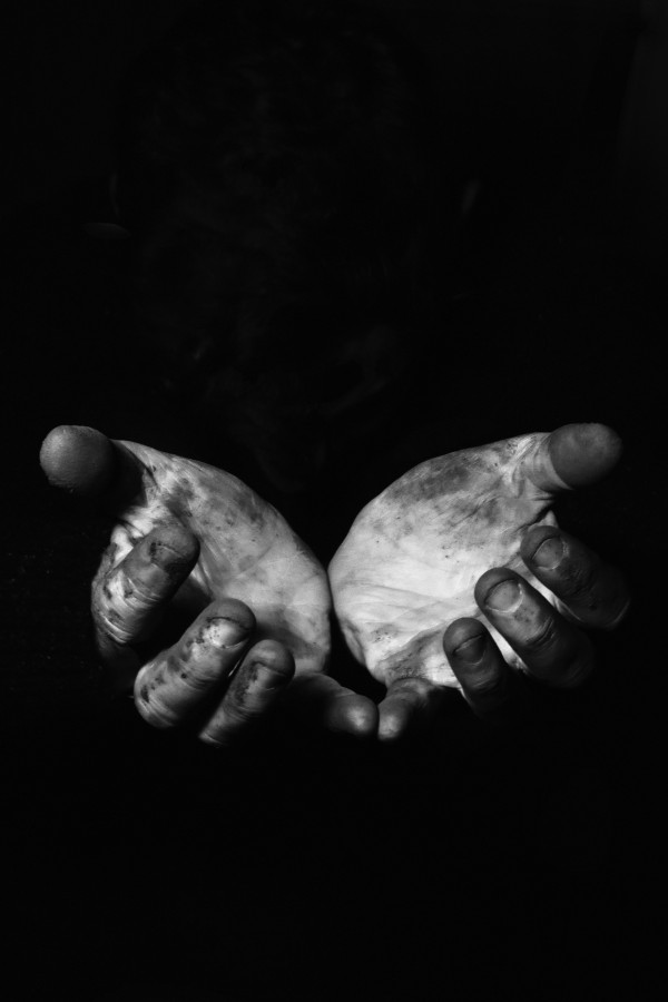 "manos que anhelan" de Rosana Casas