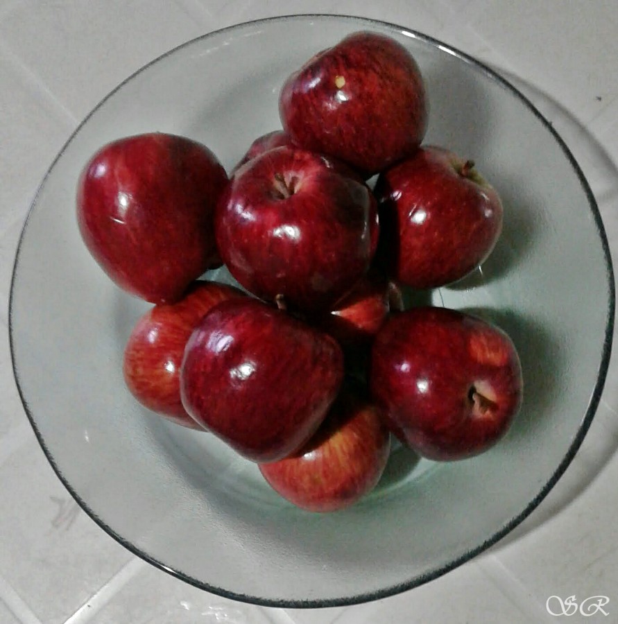 "Rojo manzana" de Silvia Rodrigo