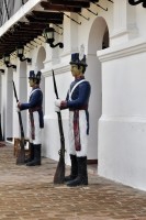 Guardias en El Cabildo