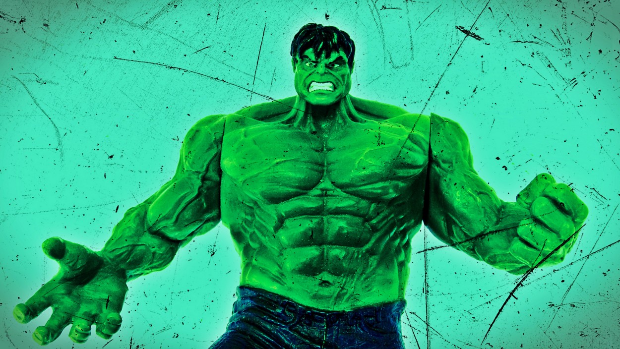 "The Incredible Hulk" de Miguel ngel Nava Venegas ( Mike Navolta)